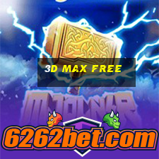 3d max free