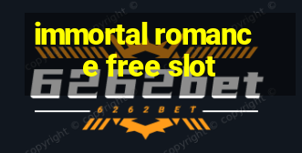 immortal romance free slot