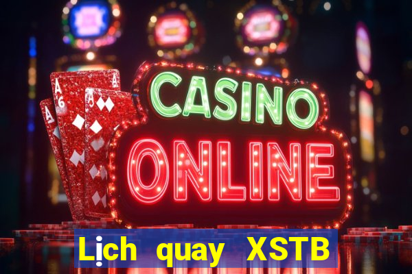 Lịch quay XSTB ngày 23