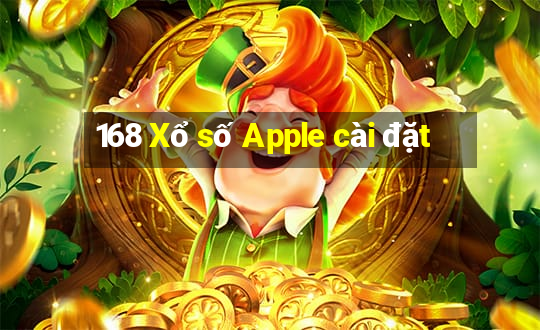 168 Xổ số Apple cài đặt