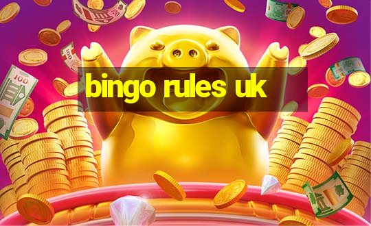 bingo rules uk