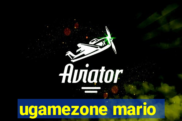 ugamezone mario