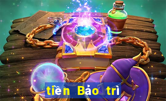 tiền Bảo trì thể thao