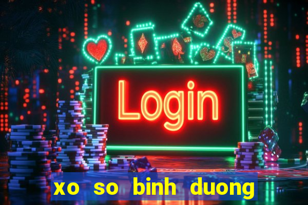 xo so binh duong 29 12