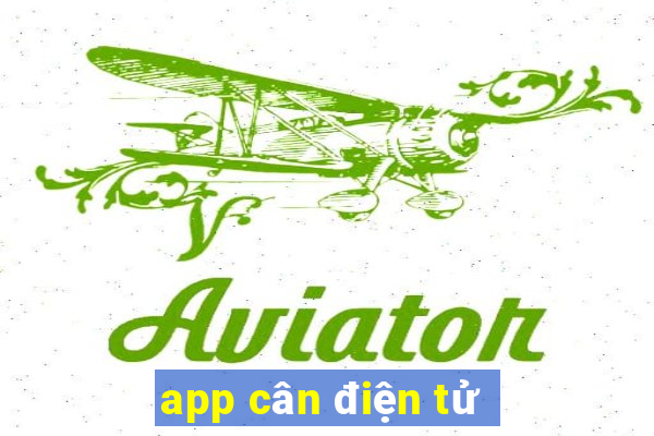 app cân điện tử