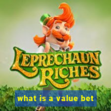 what is a value bet