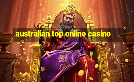 australian top online casino