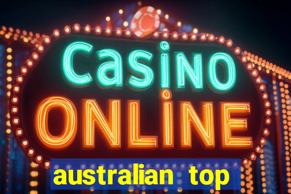 australian top online casino