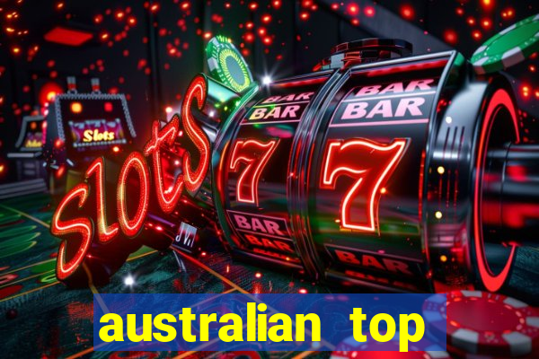 australian top online casino