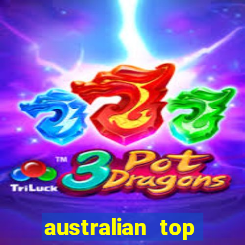 australian top online casino