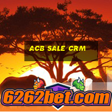 acb sale crm