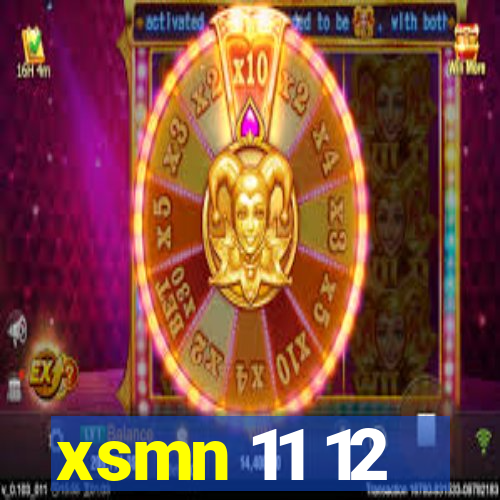 xsmn 11 12