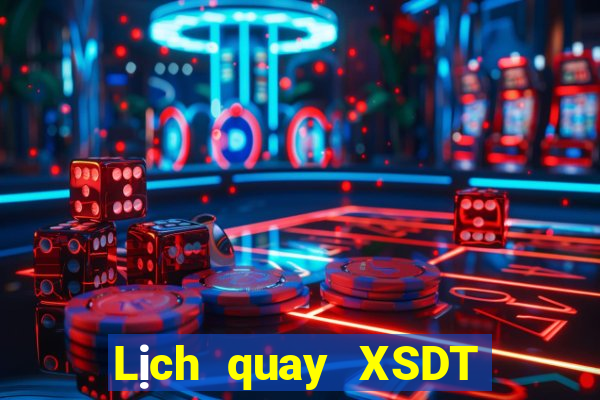 Lịch quay XSDT 6x36 ngày 30