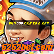 win666 camera app