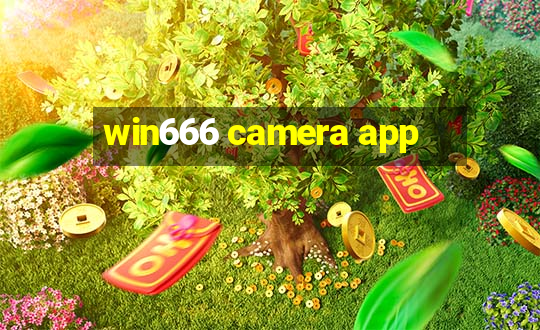 win666 camera app