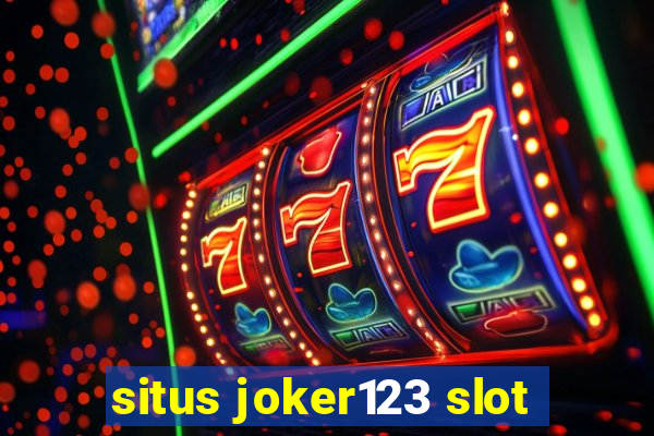 situs joker123 slot