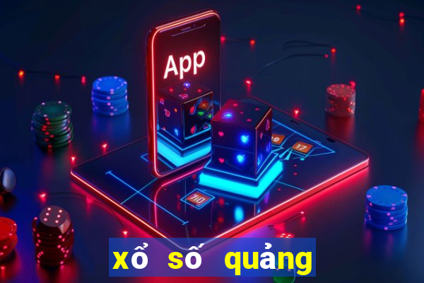 xổ số quảng ngãi kiến thiết