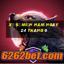 xổ số miền nam ngày 24 tháng 6