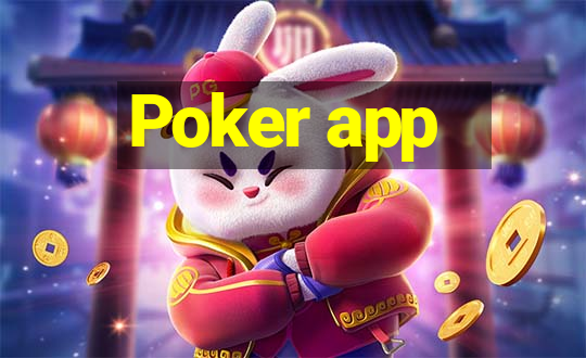 Poker app