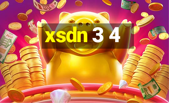 xsdn 3 4