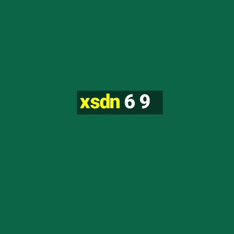 xsdn 6 9