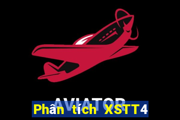 Phân tích XSTT4 thứ bảy