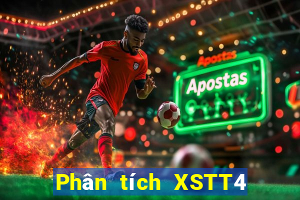 Phân tích XSTT4 thứ bảy