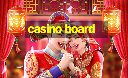 casino board