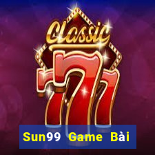 Sun99 Game Bài Đổi Thưởng B52