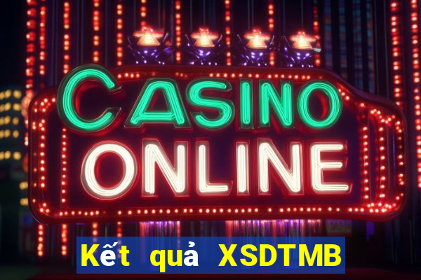 Kết quả XSDTMB Thứ 6