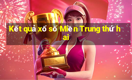 Kết quả xổ số Miền Trung thứ hai