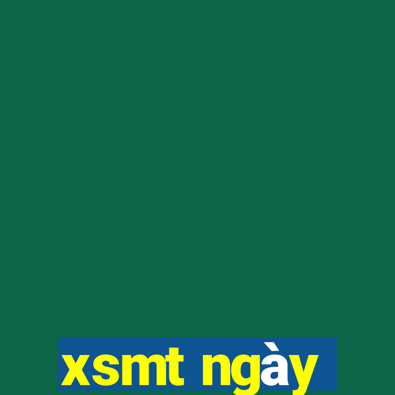 xsmt ngày