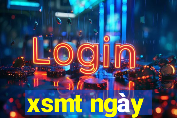 xsmt ngày