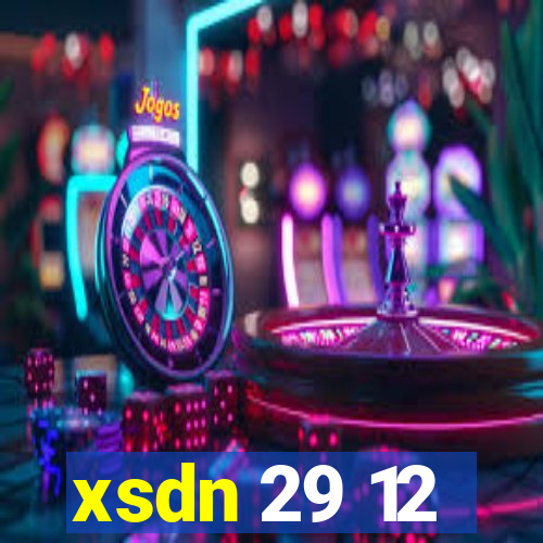 xsdn 29 12