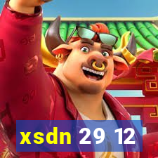 xsdn 29 12