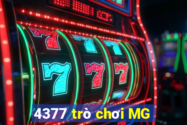 4377 trò chơi MG