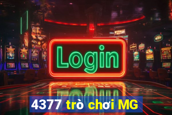 4377 trò chơi MG