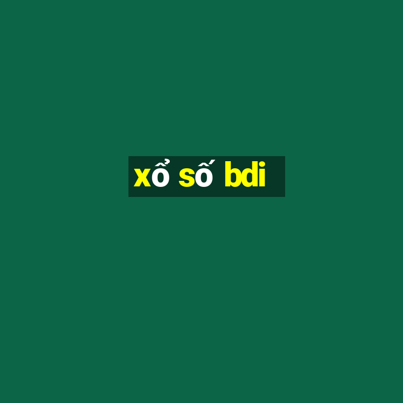 xo so bdi