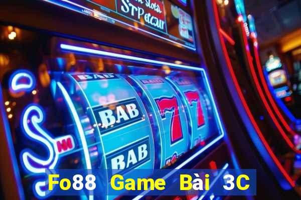 Fo88 Game Bài 3C Cho Ios