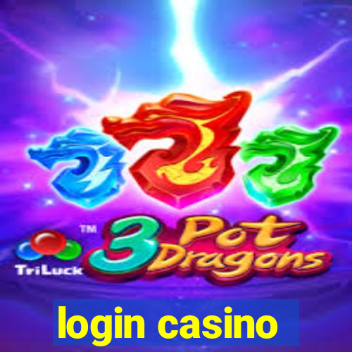 login casino