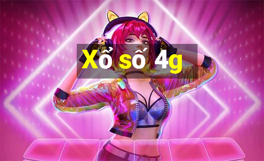 Xổ số 4g