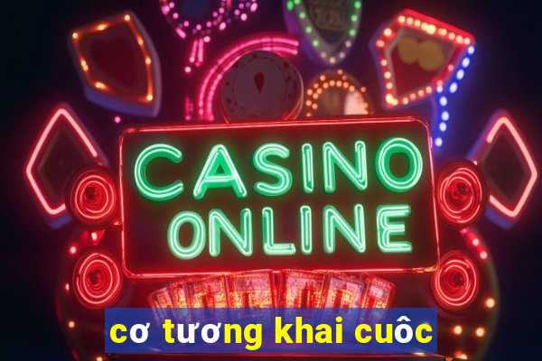 cơ tương khai cuôc