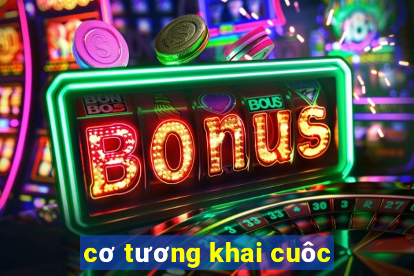 cơ tương khai cuôc