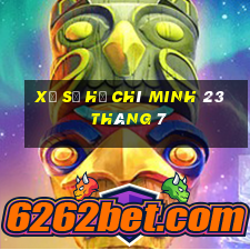 xổ số hồ chí minh 23 tháng 7