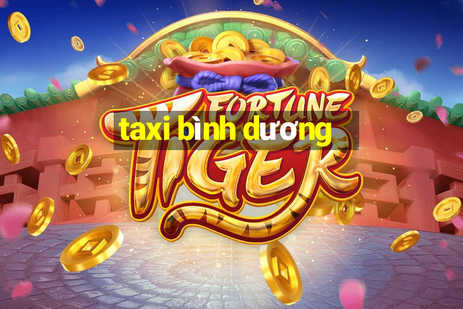 taxi bình dương