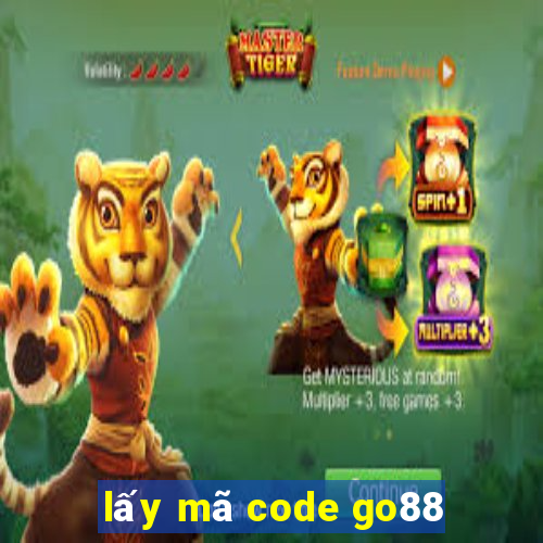 lấy mã code go88