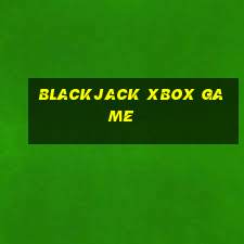 blackjack xbox game