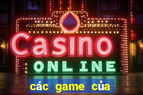 các game của garena trên mobile