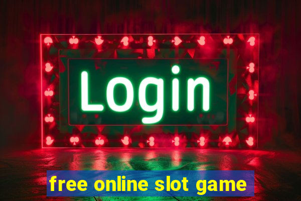 free online slot game