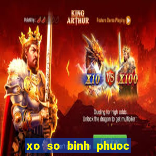 xo so binh phuoc 30 12